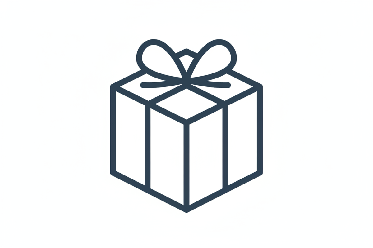 gift wrapping icon